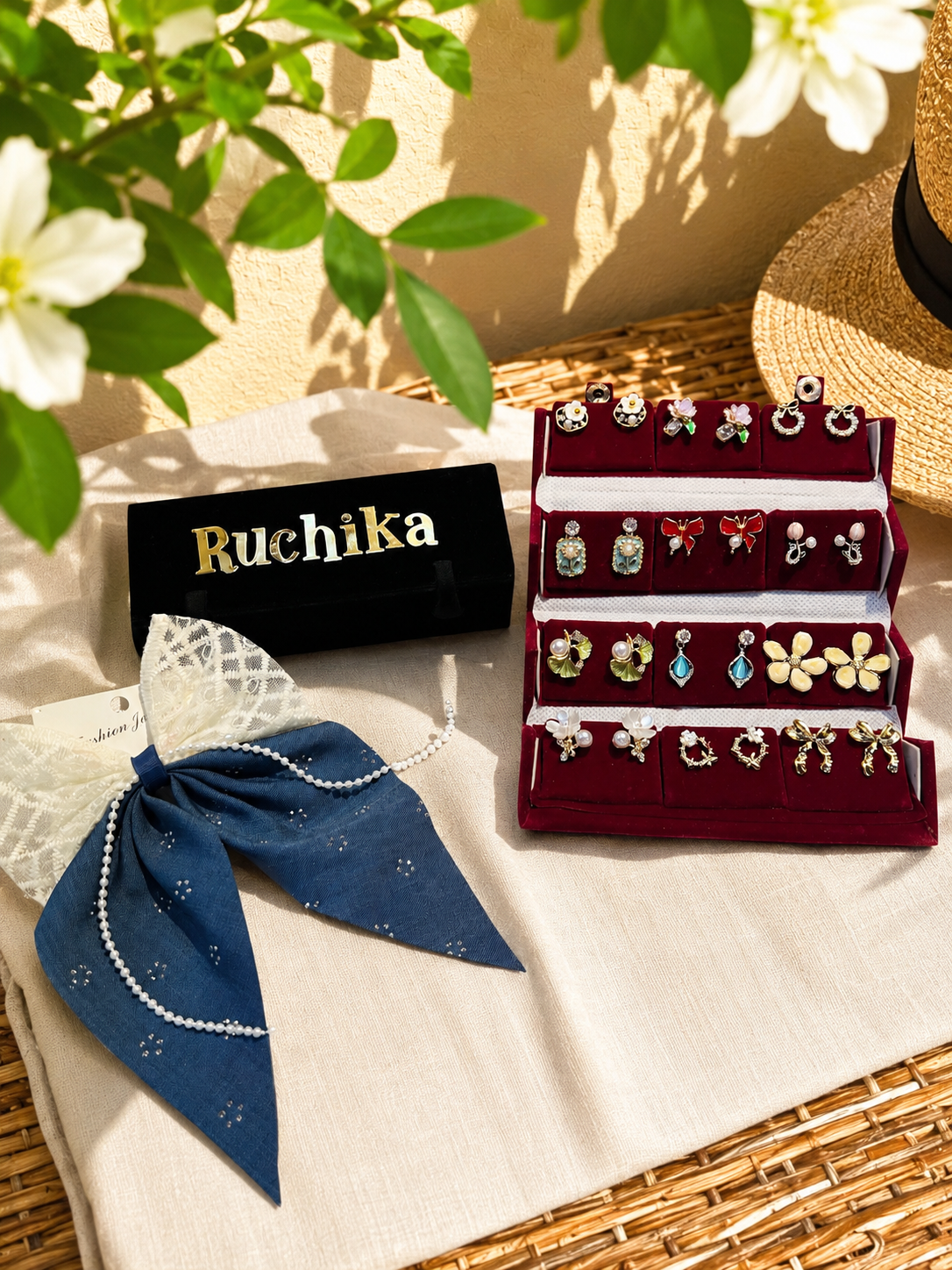 Aurelisse 12-Pair Premium Earrings Gift Box