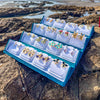 Birthday gift for her — earring box with name personalisation