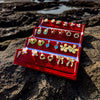 Anti-tarnish earrings curated set inside personalised gift box